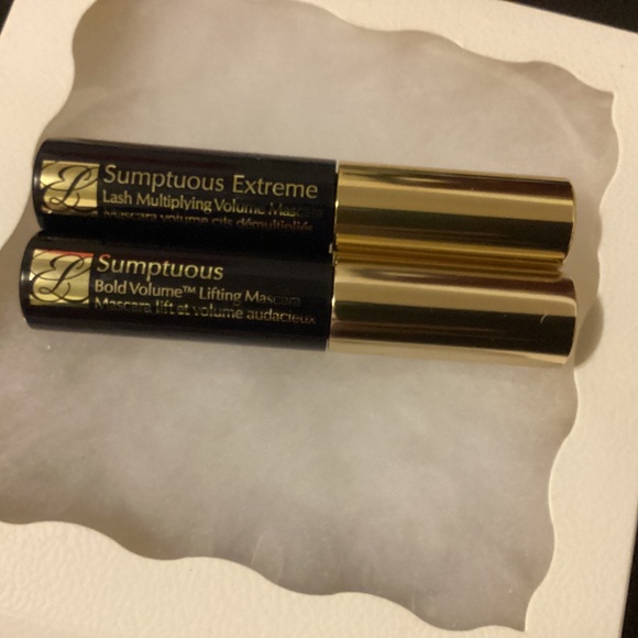 2 NEW Estée Lauder Lash Multiplying & 1 bold volume mascara .1oz No Box - Picture 4 of 5